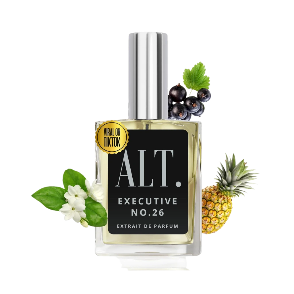 ALT. FRAGRANCES Executive No. 26 Extrait de Parfum Men Inspired by Aventus Creed Men Perfume 60ml