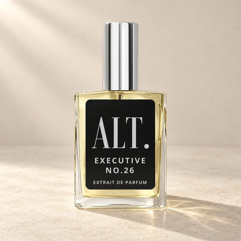 ALT. Fragrances Executive No. 26, extrait de parfum, 60 ml perfume bottle
