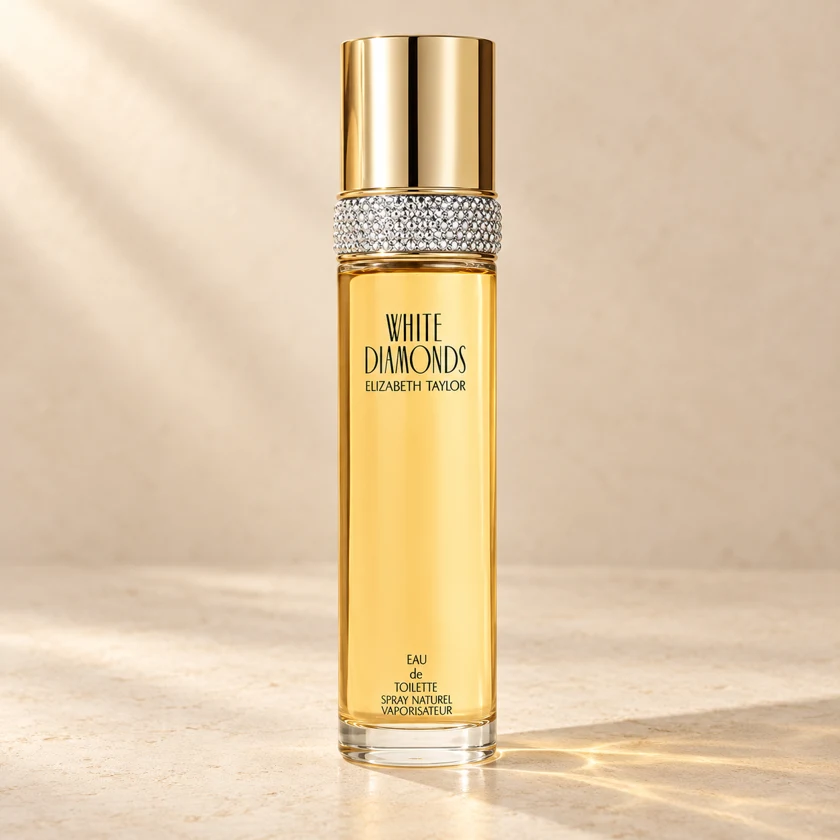 Elizabeth Taylor White Diamonds, eau de toilette, 3.3 fl oz perfume bottle